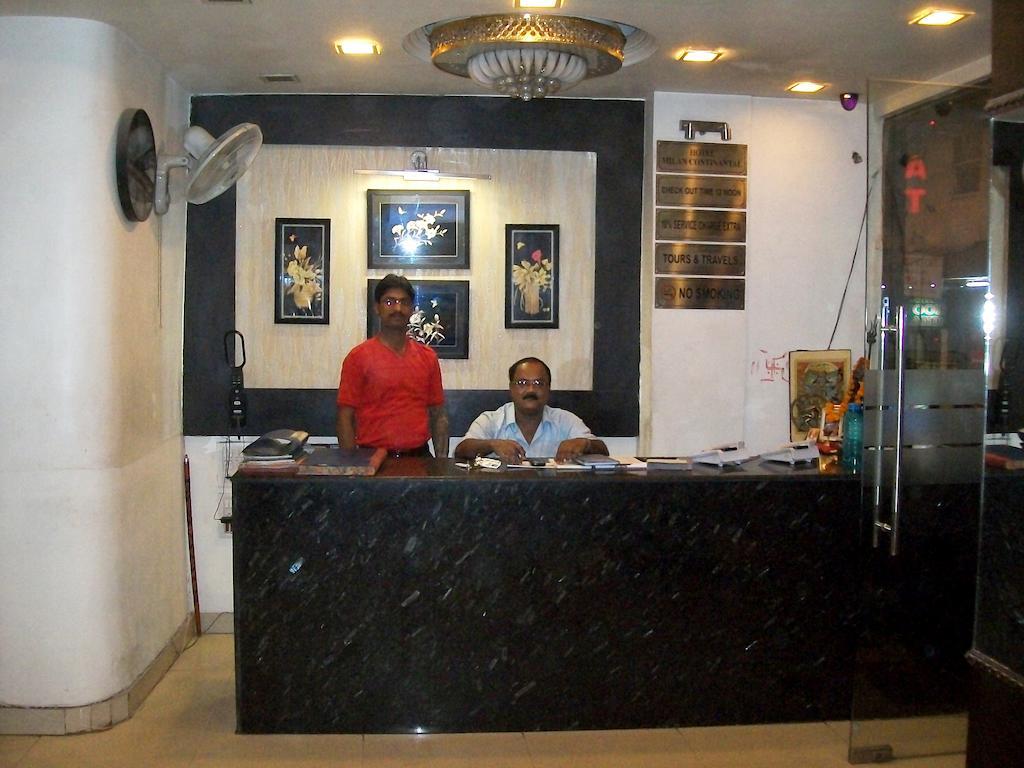 דלהי Hotel Milan Continental מראה חיצוני תמונה